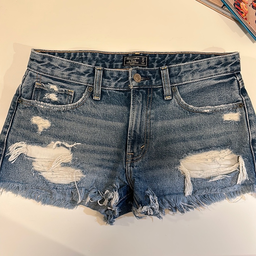 Abercrombie and Fitch denim shorts